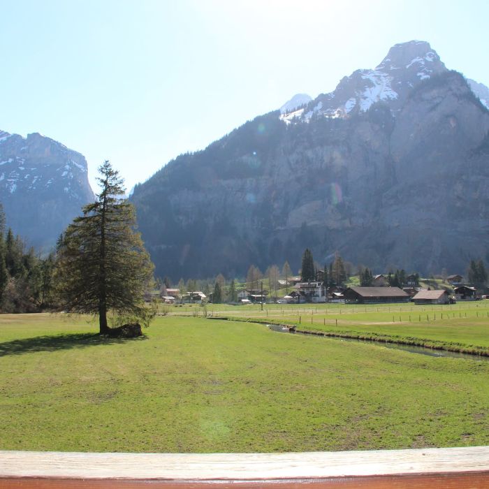 Ferienwohnung Chalet Ärfeli Kandersteg FEWOlution