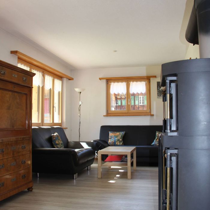 Ferienwohnung Chalet Ärfeli Kandersteg FEWOlution