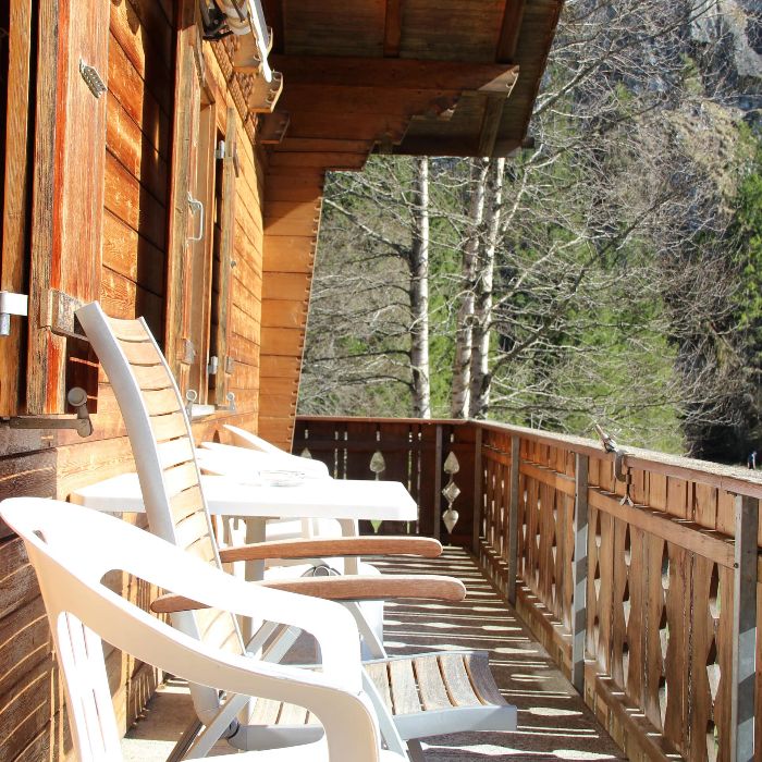 FEWOlution Ferienwohnung Chalet Ärfeli Kandersteg