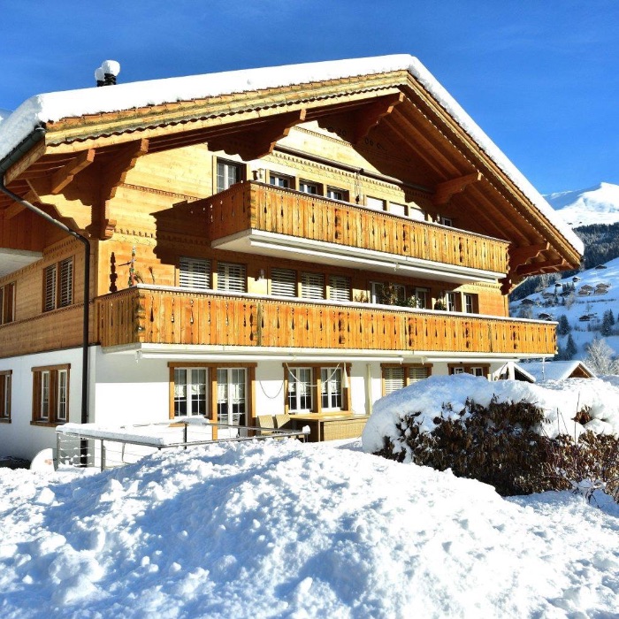 Ferienwohnung Ferienwohnungen Laubscher Lenk Lenk FEWOlution