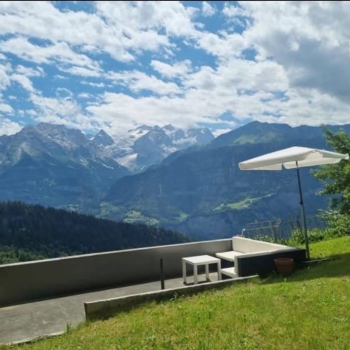 Ferienwohnung Chalet Bergstern Hasliberg FEWOlution
