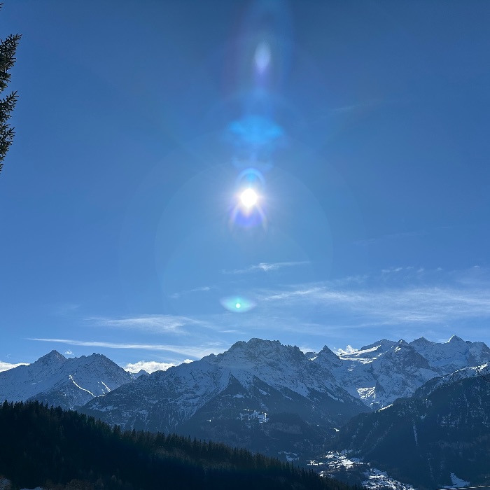 FEWOlution Ferienwohnung Chalet Bergstern Hasliberg