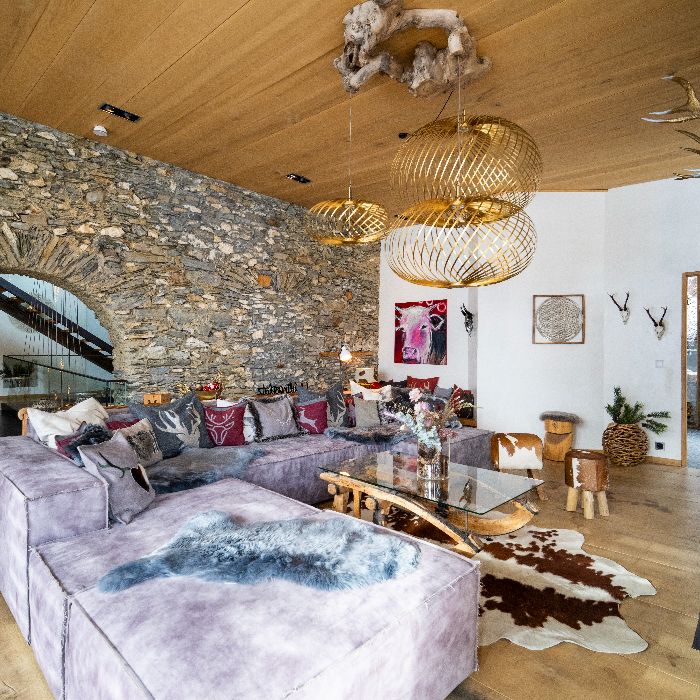 Ferienwohnung Chasa Sentima Sent FEWOlution