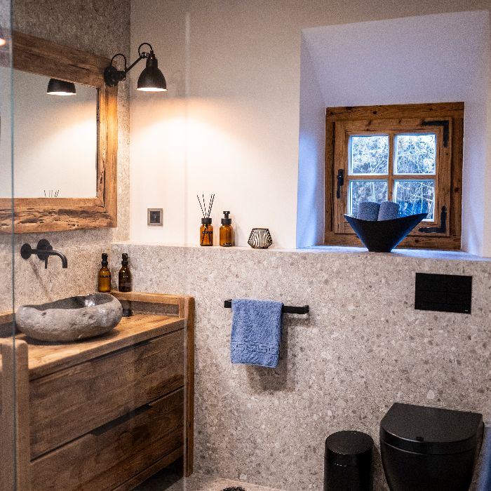 FEWOlution Ferienwohnung Chasa Sentima Sent