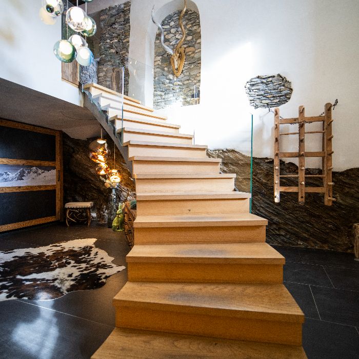 FEWOlution Ferienwohnung Chasa Sentima Sent