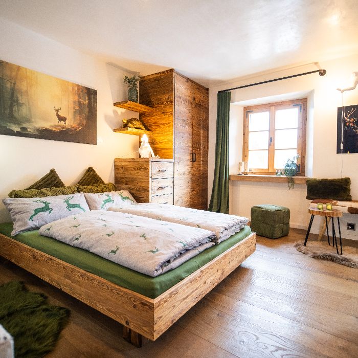 FEWOlution Ferienwohnung Chasa Sentima Sent