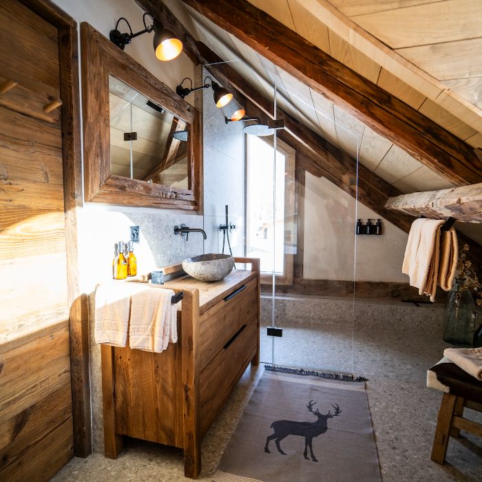 FEWOlution Ferienwohnung Chasa Sentima Sent