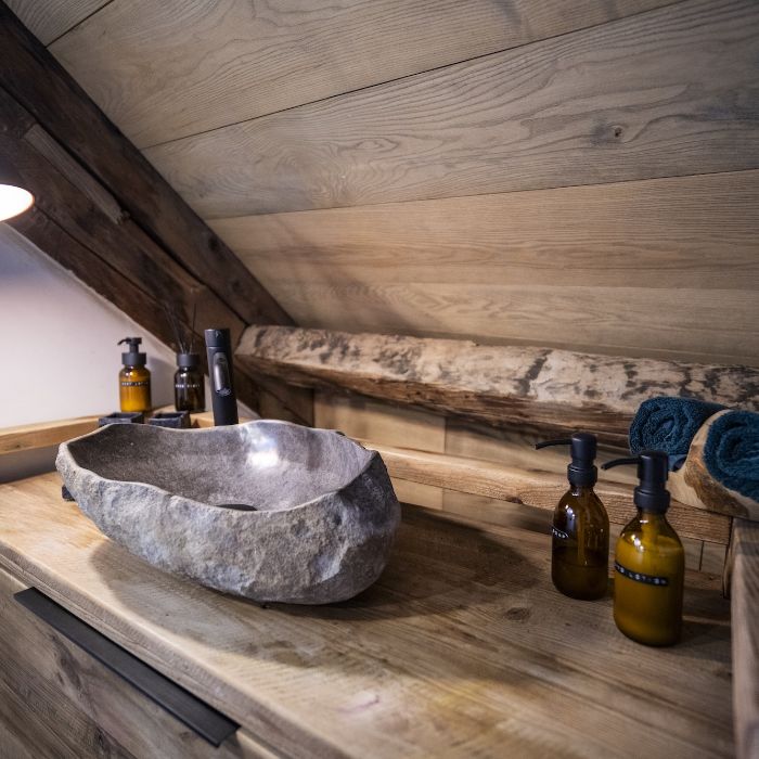 FEWOlution Ferienwohnung Chasa Sentima Sent