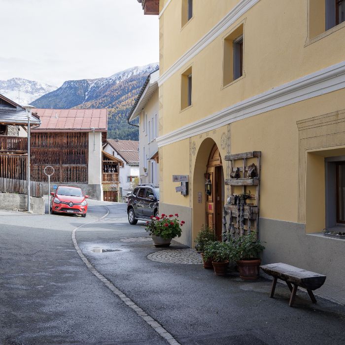 FEWOlution Ferienwohnung Chasa Marugg Scuol