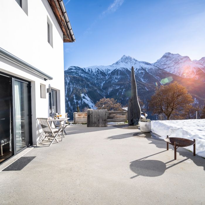 FEWOlution Ferienwohnung Chasa Vital Sent