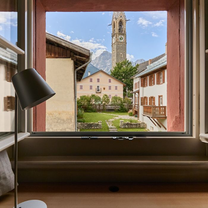 FEWOlution Ferienwohnung Casa Defilla Sent