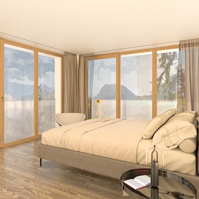 FEWOlution Ferienwohnung Plavna Apartment 2B Scuol
