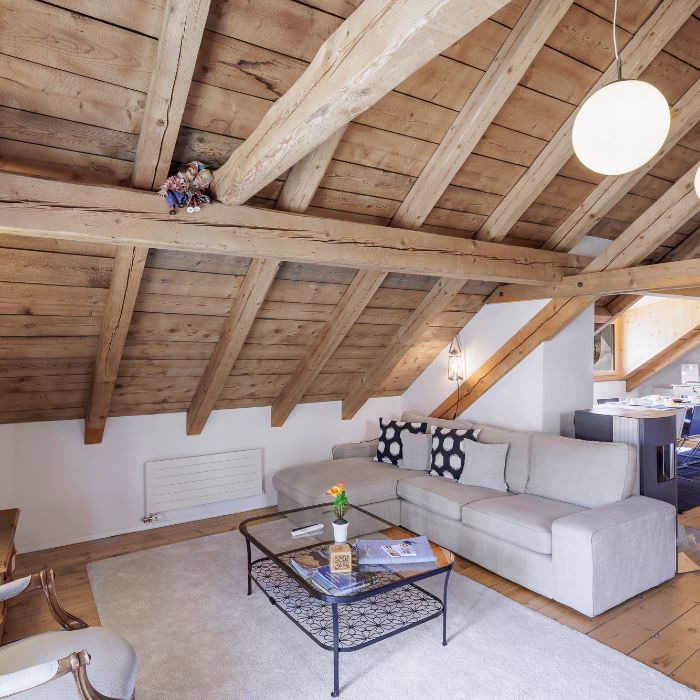 Ferienwohnung Chasa d’Uina 4.5 Sent FEWOlution