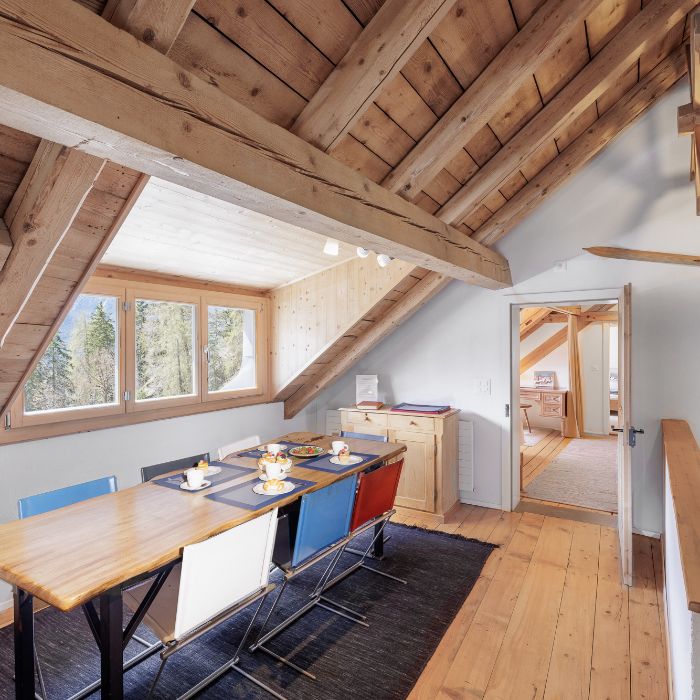 Ferienwohnung Chasa d’Uina 4.5 Sent FEWOlution