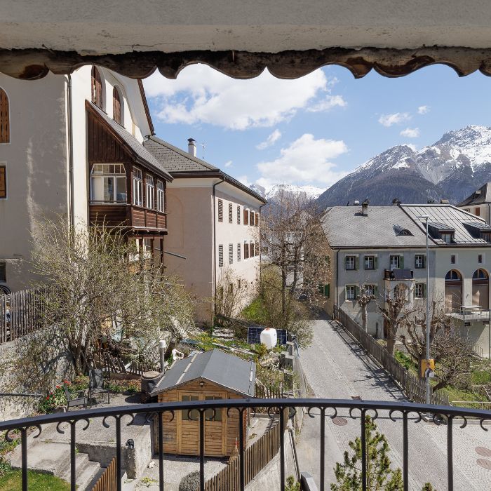 FEWOlution Ferienwohnung Chasa d’Uina 4.5 Sent