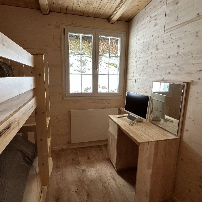 FEWOlution Ferienwohnung Chalet Waldhüsli CharmingStay Flumserberg