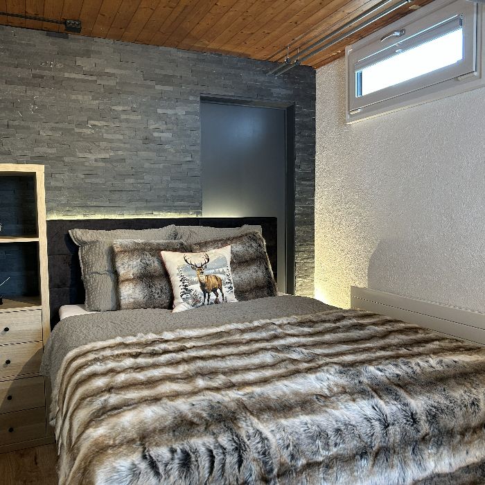 FEWOlution Ferienwohnung Chalet Waldhüsli CharmingStay Flumserberg