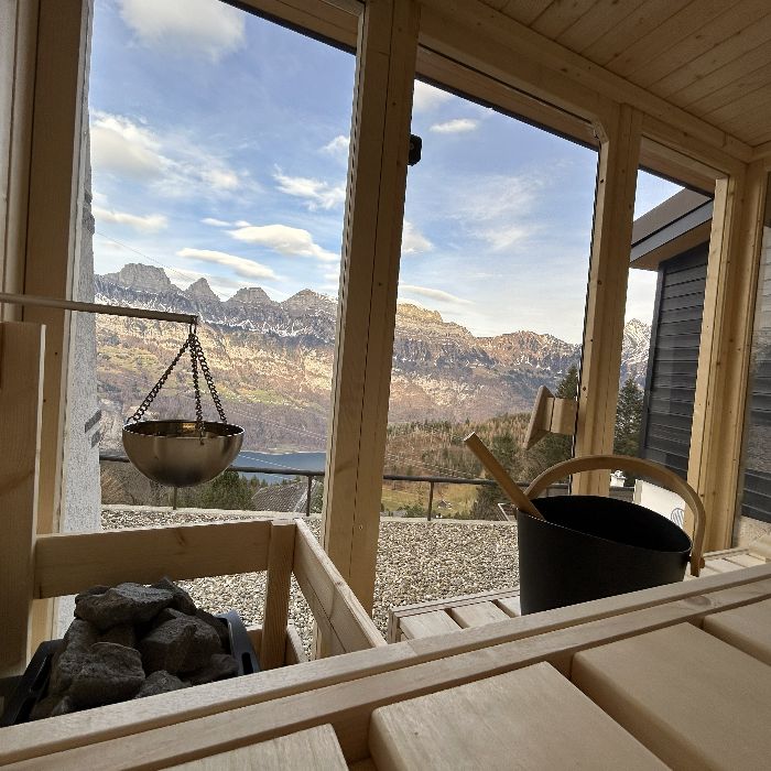 FEWOlution Ferienwohnung Chalet Waldhüsli CharmingStay Flumserberg