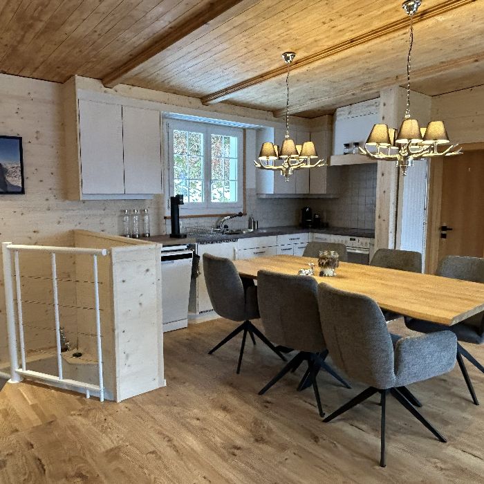 FEWOlution Ferienwohnung Chalet Waldhüsli CharmingStay Flumserberg