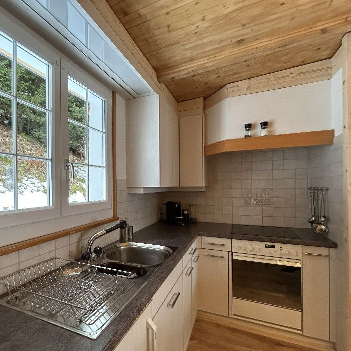 FEWOlution Ferienwohnung Chalet Waldhüsli CharmingStay Flumserberg