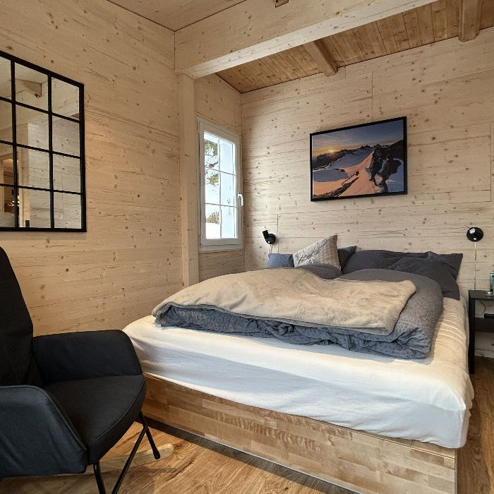 FEWOlution Ferienwohnung Chalet Waldhüsli CharmingStay Flumserberg