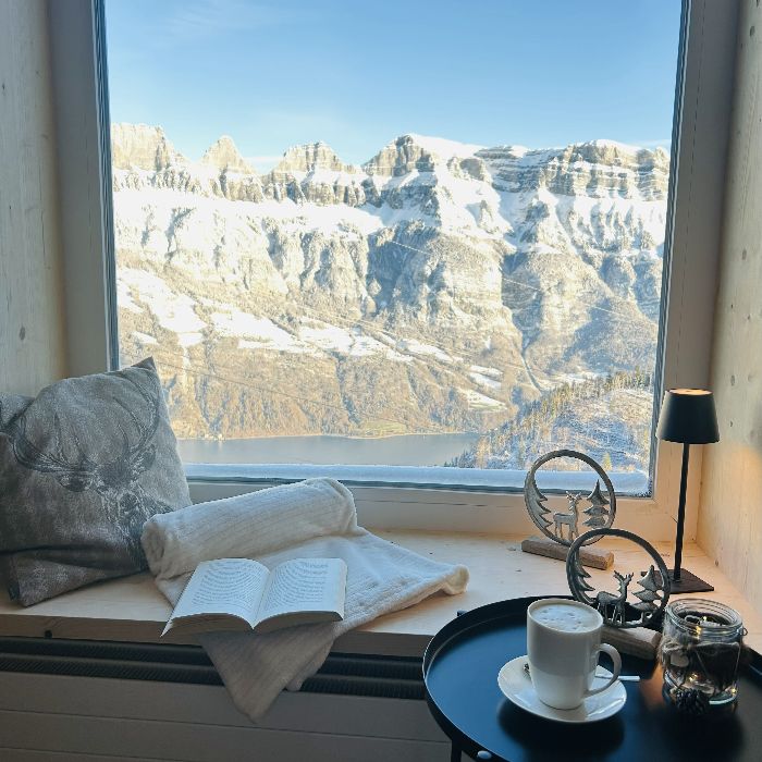 FEWOlution Ferienwohnung Chalet Waldhüsli CharmingStay Flumserberg