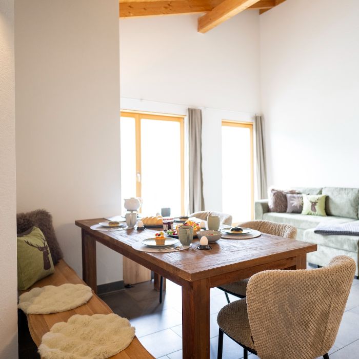 FEWOlution Ferienwohnung Chasa Cour Engiadinais Scuol
