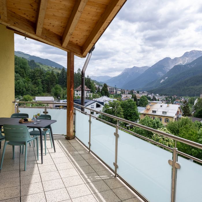 FEWOlution Ferienwohnung Chasa Cour Engiadinais Scuol
