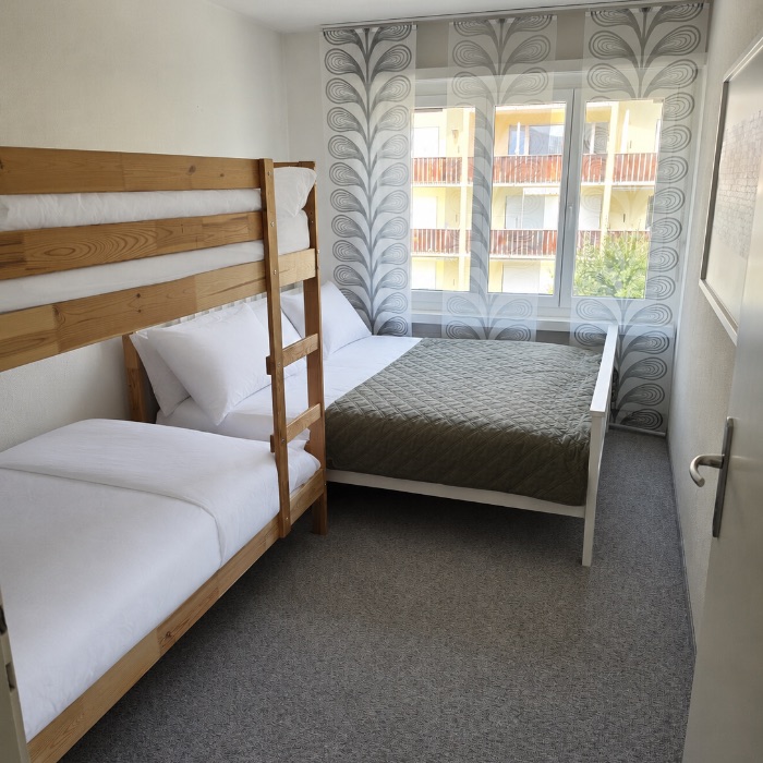 FEWOlution Ferienwohnung Familienwohnung bei Lenzerheid Churwalden 