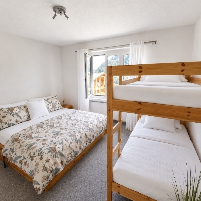 FEWOlution Ferienwohnung Familienwohnung bei Lenzerheid Churwalden 
