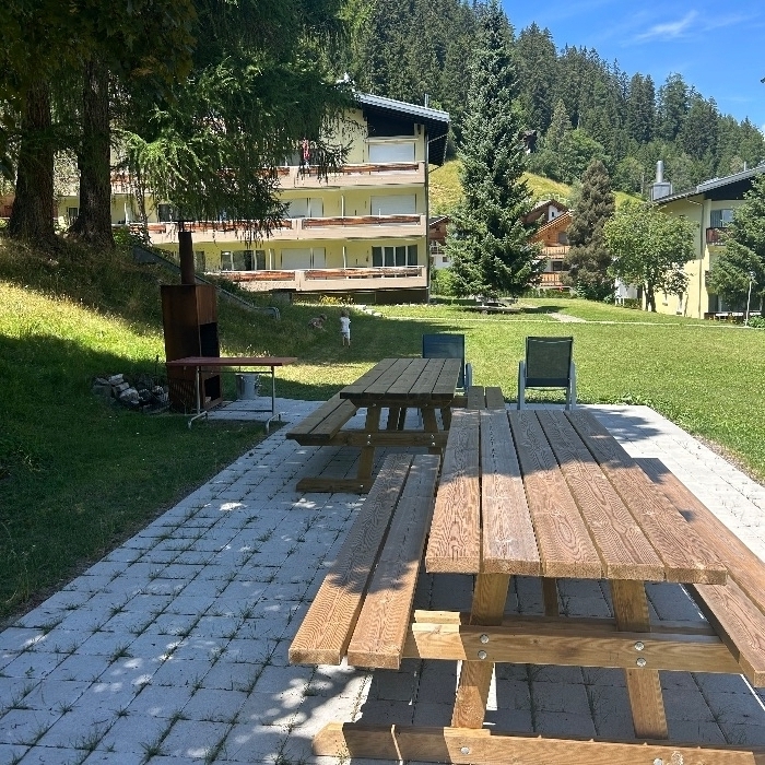 FEWOlution Ferienwohnung Familienwohnung bei Lenzerheid Churwalden 