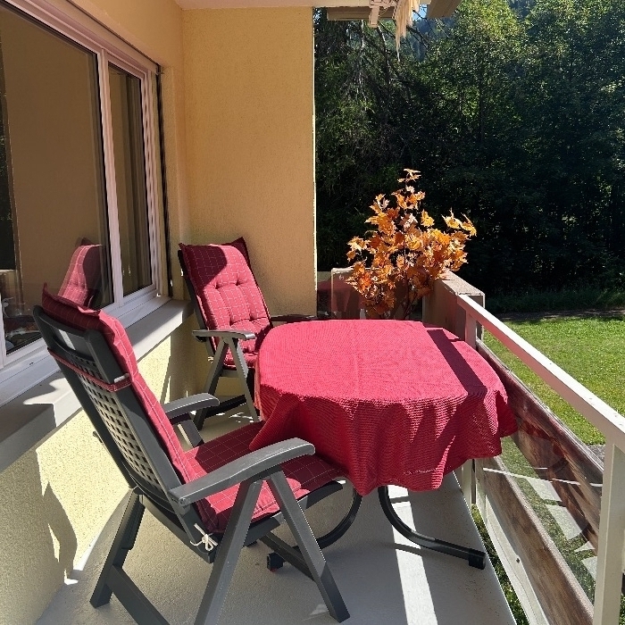 FEWOlution Ferienwohnung Familienwohnung bei Lenzerheid Churwalden 