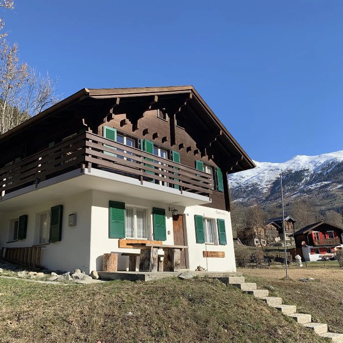 Ferienwohnung Chalet Windhuebi Fiesch FEWOlution