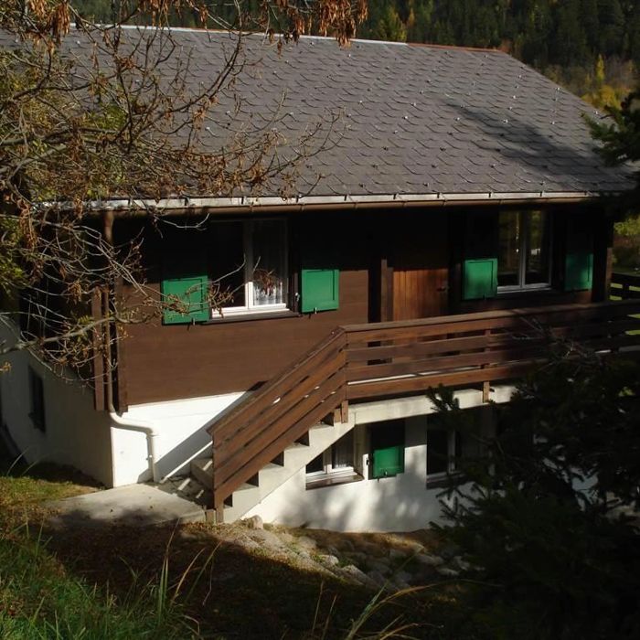 FEWOlution Ferienwohnung Chalet Windhuebi Fiesch