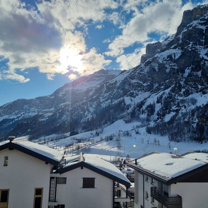 Ferienwohnung Leukerbad Dasch Leukerbad FEWOlution