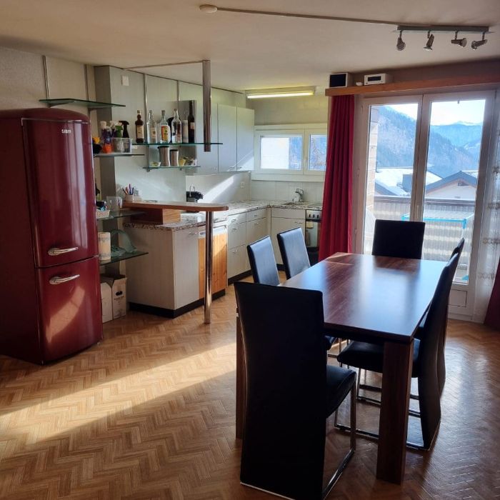 Ferienwohnung Leukerbad Dasch Leukerbad FEWOlution