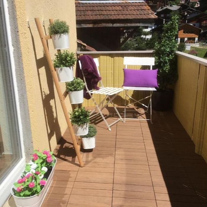 FEWOlution Ferienwohnung 3-Zimmerwohnung & Balkon Nr. 4 Leukerbad