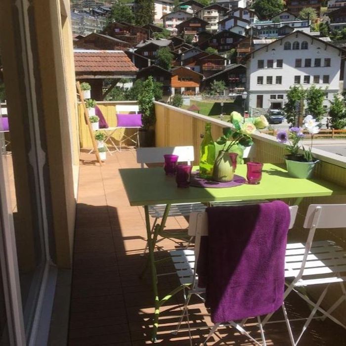 FEWOlution Ferienwohnung 3-Zimmerwohnung & Balkon Nr. 4 Leukerbad