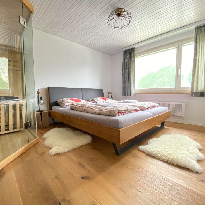 Ferienwohnung Bettina 8 Saas-Fee FEWOlution