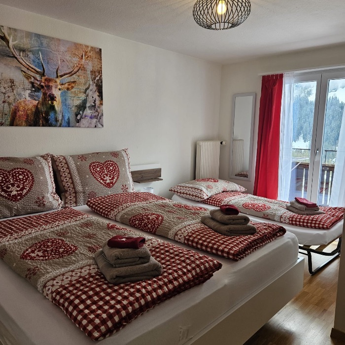 FEWOlution Ferienwohnung Wohnung mit Blick in die Berg Grindelwald 