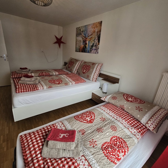 FEWOlution Ferienwohnung Wohnung mit Blick in die Berg Grindelwald 