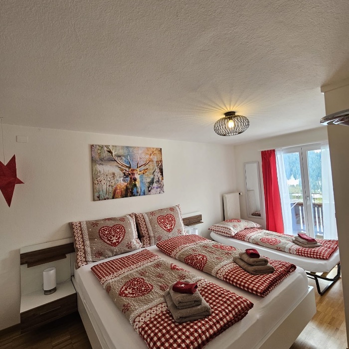 FEWOlution Ferienwohnung Wohnung mit Blick in die Berg Grindelwald 
