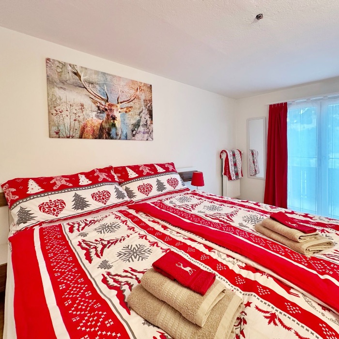 FEWOlution Ferienwohnung Wohnung mit Blick in die Berg Grindelwald 