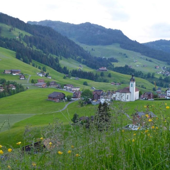 Ferienwohnung Hüslermatte 1 Oberiberg FEWOlution
