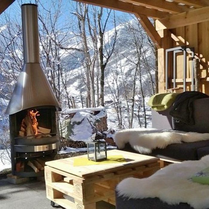 FEWOlution Ferienwohnung Ferienhaus  Töniberg Lounge  Elm