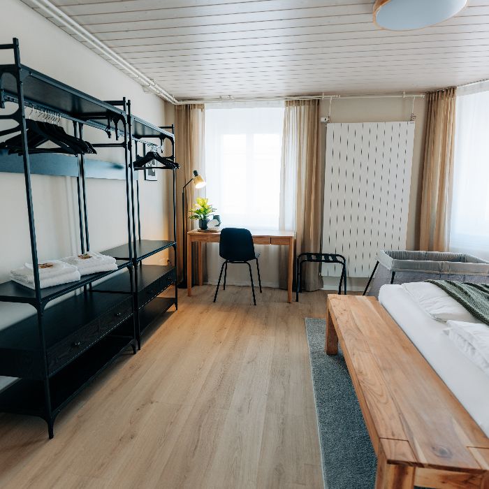 Ferienwohnung Grand Host Central Suite 2 Biel FEWOlution