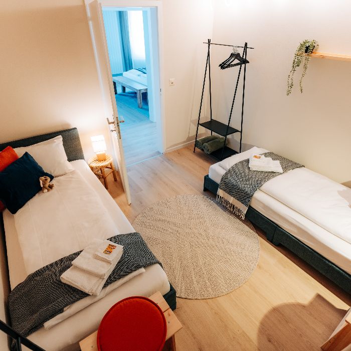 Ferienwohnung Grand Host Central Suite 2 Biel FEWOlution