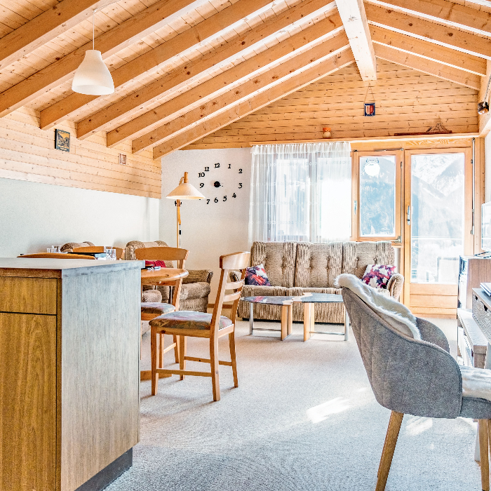 Ferienwohnung 3.5-Zimmer FeWo Gibelegga Fiesch FEWOlution