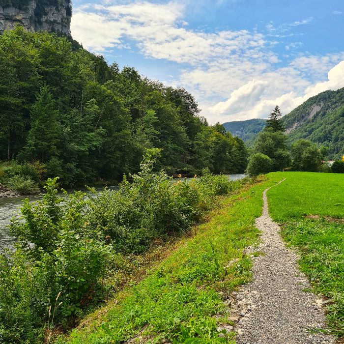 Ferienwohnung Muota River Loft Ried Muotathal  FEWOlution