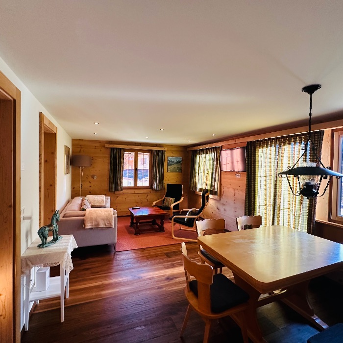 Ferienwohnung Chalet Solaria 2 BR Zweisimmen  FEWOlution